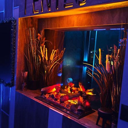 Smart Luxury Penthouse Suites - Private Sauna, Hot-Tub, Home Cinema At The Best Location In Скоп'є Екстер'єр фото