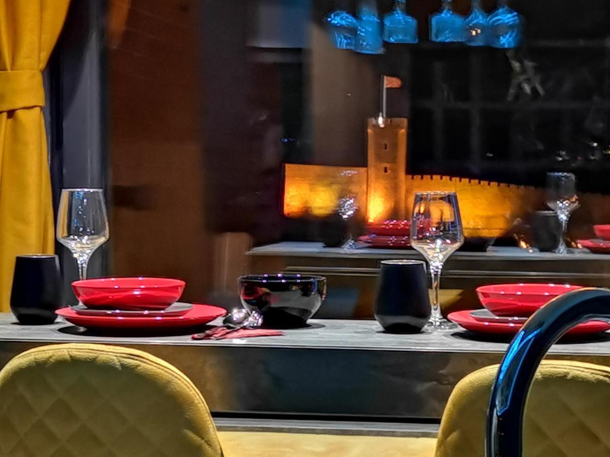 Smart Luxury Penthouse Suites - Private Sauna, Hot-Tub, Home Cinema At The Best Location In Скоп'є Екстер'єр фото